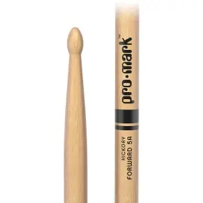 Pack de Palillos Promark 5A Punta Madera