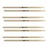Pack de Palillos Promark 5A Punta Madera