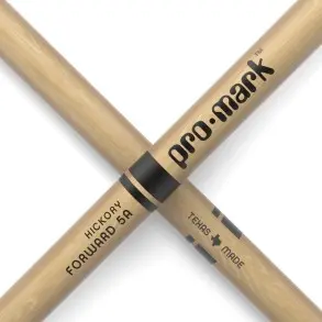 Pack de Palillos Promark 5A Punta Madera