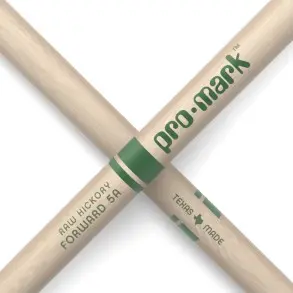 Palillos Promark Hickory Natural 5A - Punta Madera