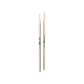 Palillos Promark Hickory Natural 5A - Punta Madera