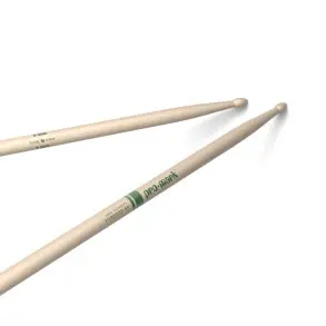 Palillos Promark Hickory Natural 5A - Punta Madera