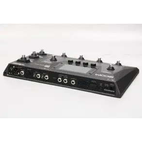 Pedalera Zoom B6 Multiefecto Bajo Con Pantalla Tactil a Color