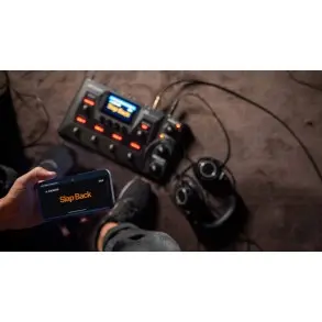 Pedalera Zoom B6 Multiefecto Bajo Con Pantalla Tactil a Color