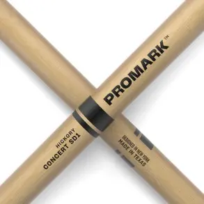 Palillos Promark SD1 Hickory - Punta Madera