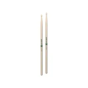 Palillos Promark Hickory Natural 747 - Punta Madera