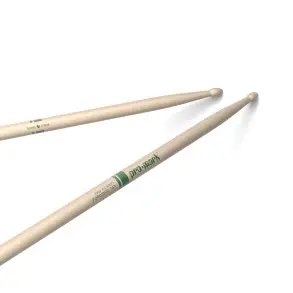 Palillos Promark Hickory Natural 747 - Punta Madera