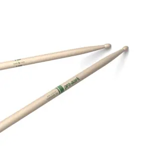 Palillos Promark Hickory Natural 5B - Punta Madera