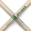Palillos Promark Hickory Natural 5B - Punta Madera