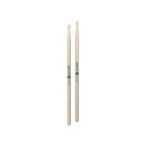 Palillos Promark Hickory Natural 5B - Punta Madera