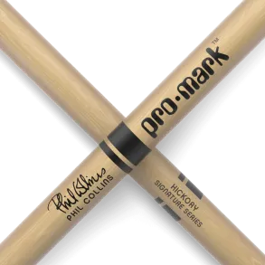 Palillos Promark Signature Phil Collins Punta Madera