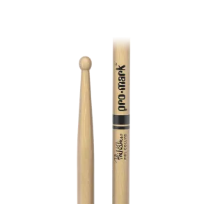 Palillos Promark Signature Phil Collins Punta Madera