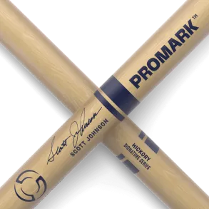 Palillos Promark Signature Scott Johnson Punta Madera