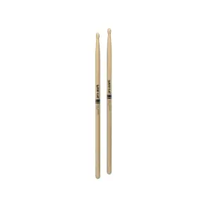 Palillos Promark Hickory Super Rock TX747BW Punta Madera