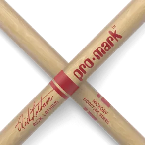 Palillos Promark Signature Rick Latham Punta Madera