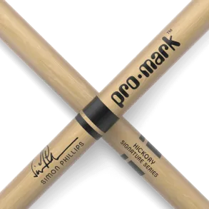 Palillos Promark Signature Simon Phillips Punta Madera