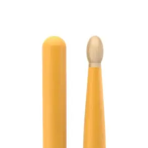 Palillos Promark Hickory 5B Punta - Madera Color Amarillo