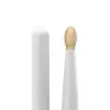 Palillos Promark Hickory 5B - Punta Madera Color Blanco