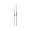 Palillos Promark Hickory 5B - Punta Madera Color Blanco