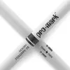 Palillos Promark Hickory 5B - Punta Madera Color Blanco