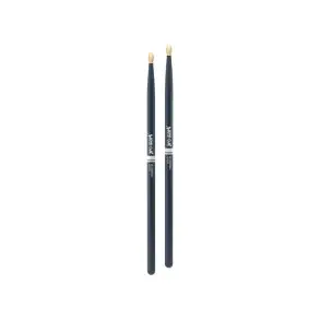 Palillos Promark Hickory 5B - Punta Madera Color Azul