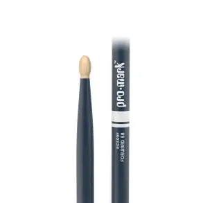 Palillos Promark Hickory 5B - Punta Madera Color Azul