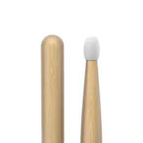 Palillos Promark Hickory 5B - Punta Nylon