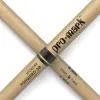 Palillos Promark Hickory 5B - Punta Nylon