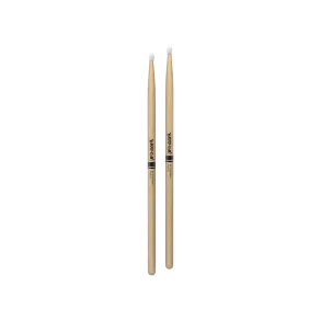 Palillos Promark Hickory 5B - Punta Nylon