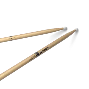 Palillos Promark Hickory 5B - Punta Nylon