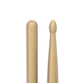 Palillos Promark Hickory 5A Long Punta Madera