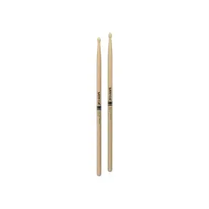 Palillos Promark Hickory 5A Long Punta Madera
