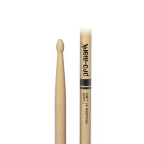 Palillos Promark Hickory 5A Long Punta Madera