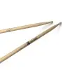 Palillos Promark Hickory 5A Long Punta Madera