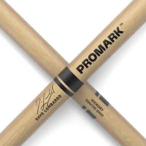 Palillos Promark Hickory D. Lombardo 2BX - Punta Nylon