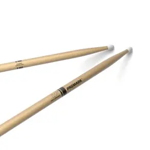 Palillos Promark Hickory D. Lombardo 2BX - Punta Nylon