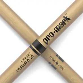 Palillos Promark Hickory 2B Punta Madera