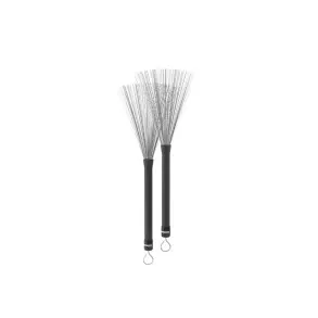 Escobilla Promark Telescopica Jazz Metal TB3