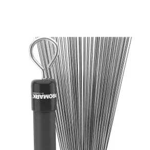 Escobilla Promark Telescopica Jazz Metal TB3