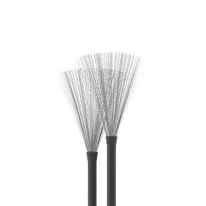 Escobilla Promark Telescopica Jazz Metal TB3