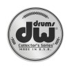Batería DW Collector Series | 4 cuerpos Con Tom Flotante de 14x12 | Color Silver Abalone