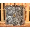 Batería DW Collector Series | 4 cuerpos Con Tom Flotante de 14x12 | Color Silver Abalone