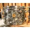 Batería DW Collector Series | 4 cuerpos Con Tom Flotante de 14x12 | Color Silver Abalone