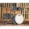 Batería DW Collector Series | 4 cuerpos Con Tom Flotante de 14x12 | Color Silver Abalone