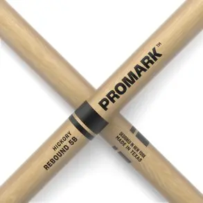 Palillos Promark Rebound Balance 595 5B - Punta Madera Acorn