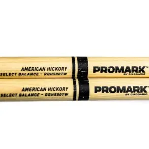 Palillos Promark Rebound Balance 580 55A - Punta Madera