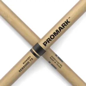 Palillos Promark Rebound Balance 535 7A - Punta Madera Acorn