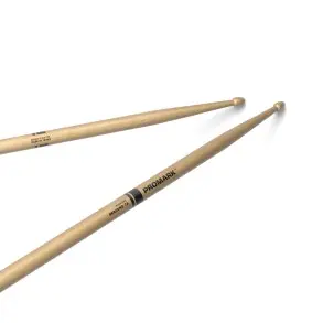Palillos Promark Rebound Balance 535 7A - Punta Madera Acorn