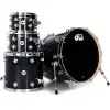 Batería DW Collector Series | 4 cuerpos Color Black Ice