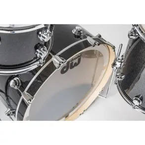 Batería DW Collector Series | 4 cuerpos Color Black Ice